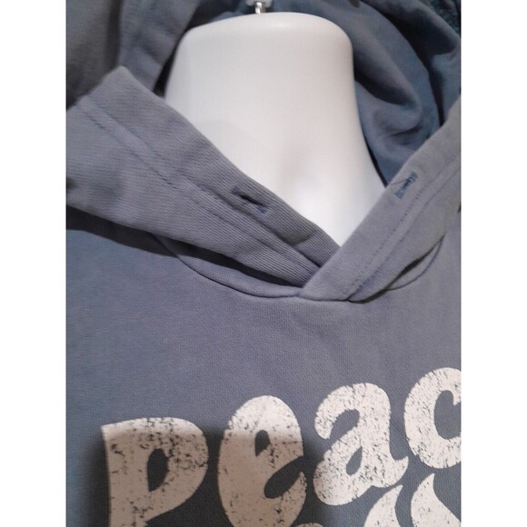 Oneill Sweatshirt Hoodie,  "Peace, Love, Humanity" Sz Small Unisex - Picture 3 of 5